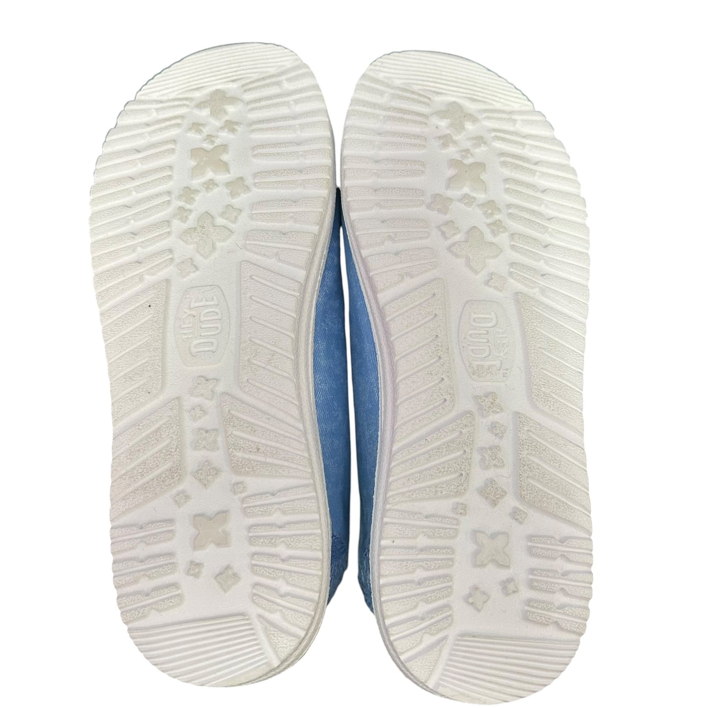 HEY DUDE NWIB WENDY SURF WASH SLIP ON SHOES 56 SZ 8