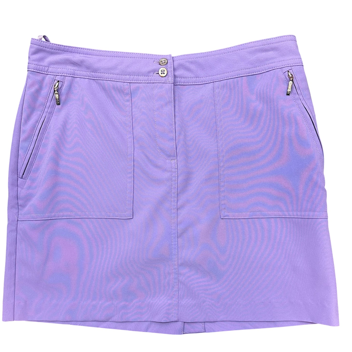 IZOD GOLF PURPLE SKORT 100 SZ 2