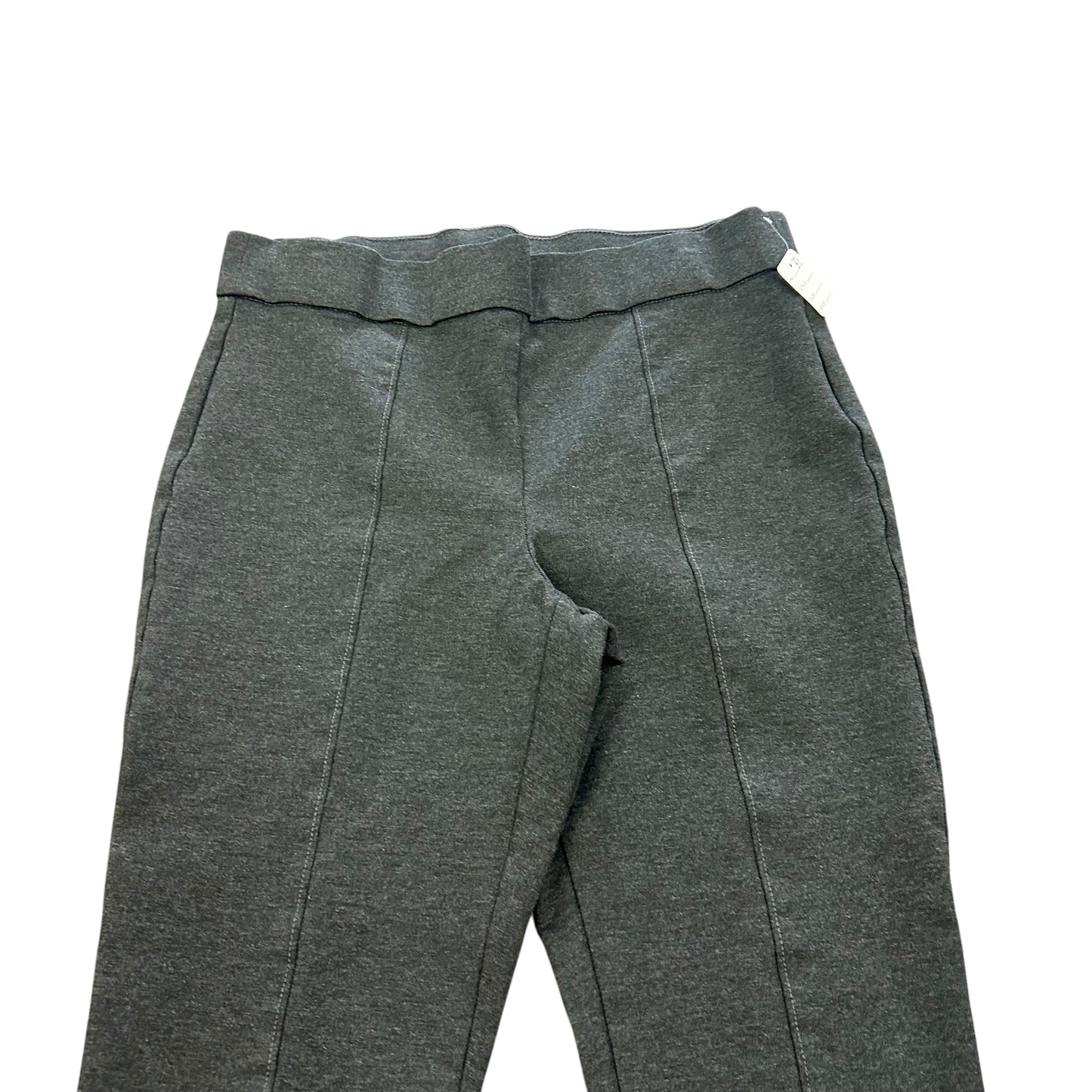 ANNE KLEIN DARK GRAY PULL ON PANTS 39 LARGE