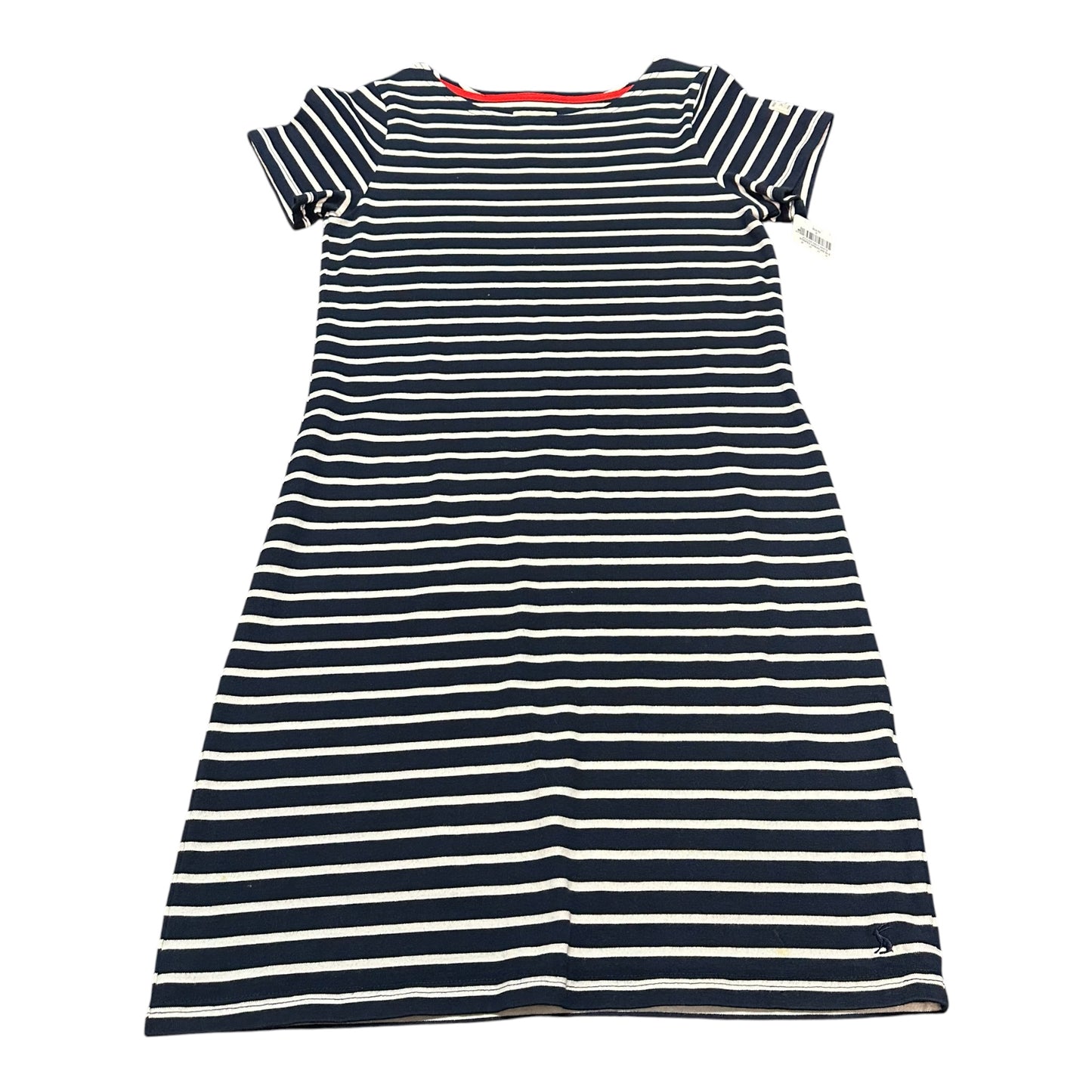 JOULES NAVY WHITE STRIPED DRESS 249 Sz 6