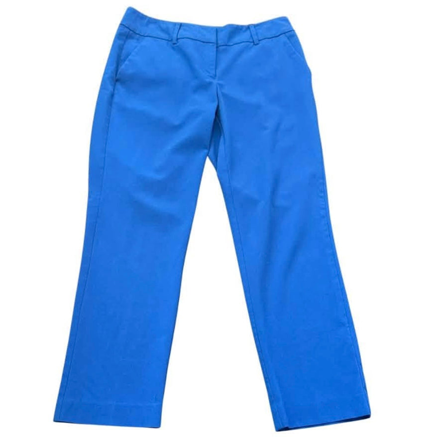 NY&CO BLUE TROUSERS 263 SZ 4