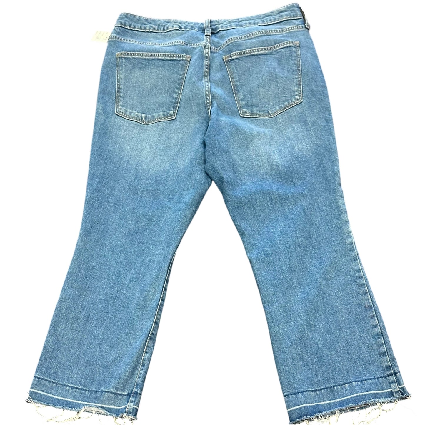 UNIVERSAL THREADS BLUE ANKLE BOOTCUT JEANS 8 Sz 14