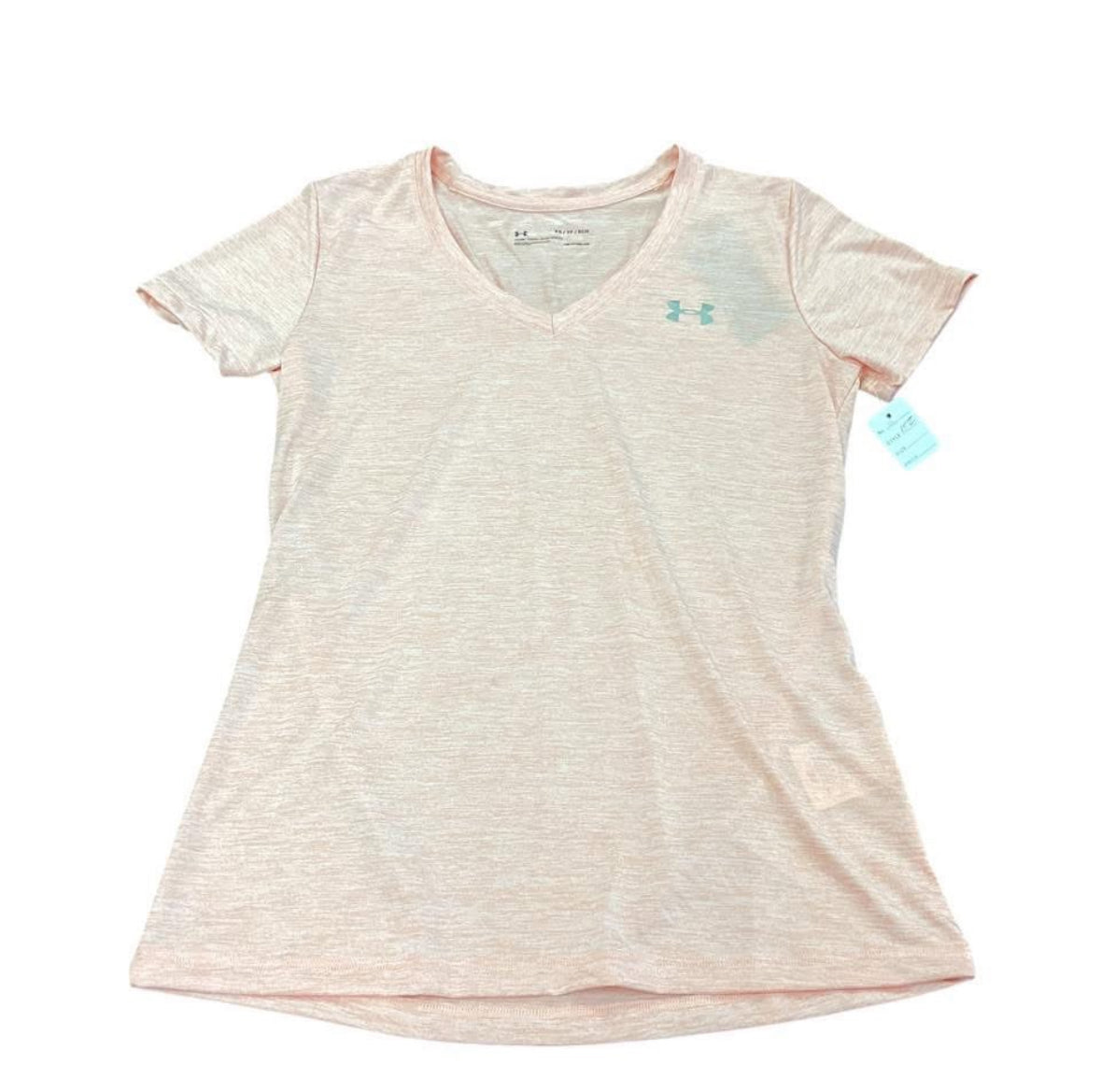 UA PEACH SHORT SLEEVE TOP 182 XS