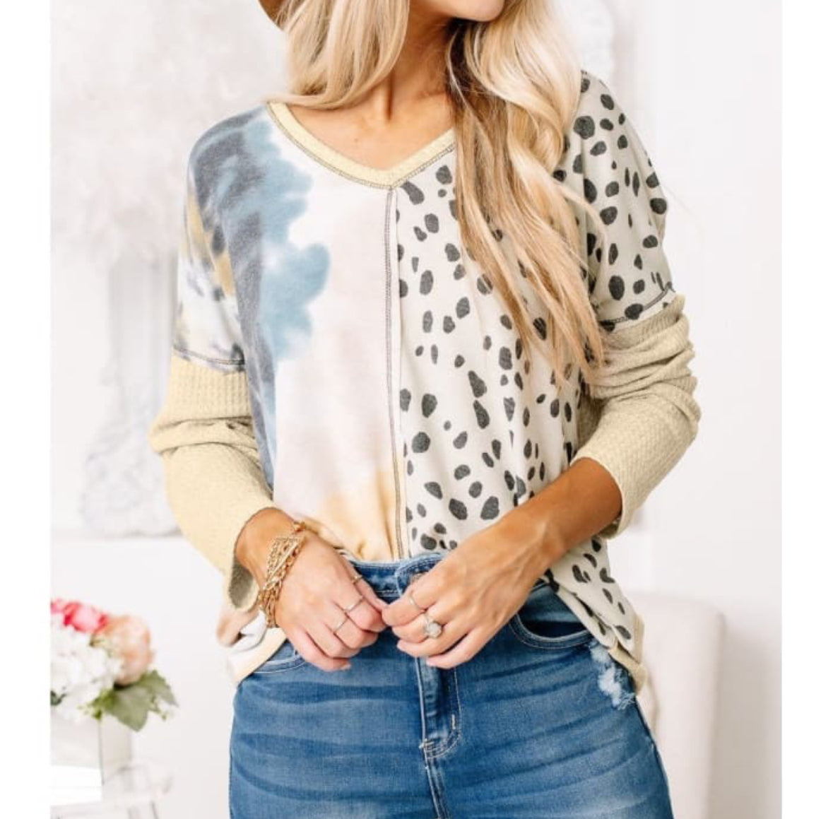 BIBI LONG SLEEVE TOP 38 MEDIUM