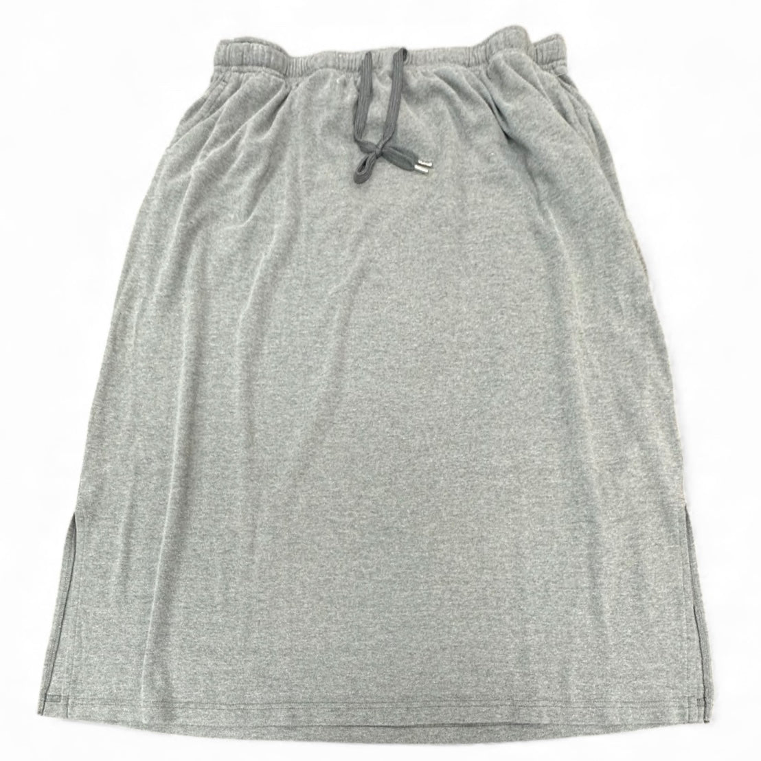 WOMAN WITHIN GRAY FULL LENGTH SKIRT 196 SZ 22/24 *PILING