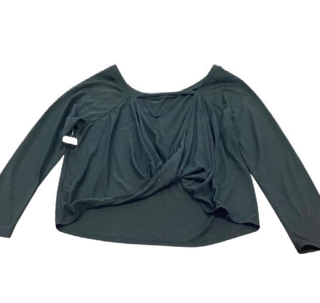 HALFMOON BLACK LONG SLEEVE 169 MEDIUM
