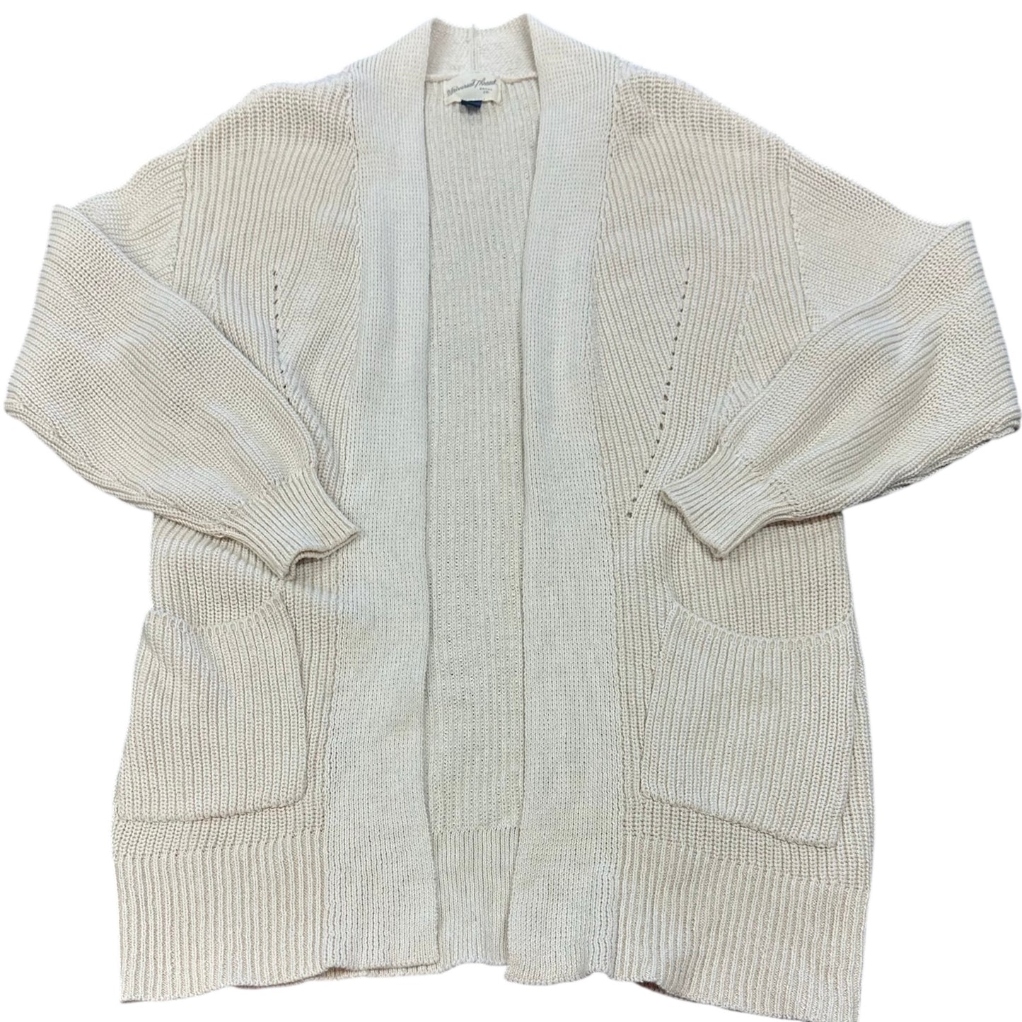 UNIVERSAL THREADS BEIGE CARDIGAN 91 XS