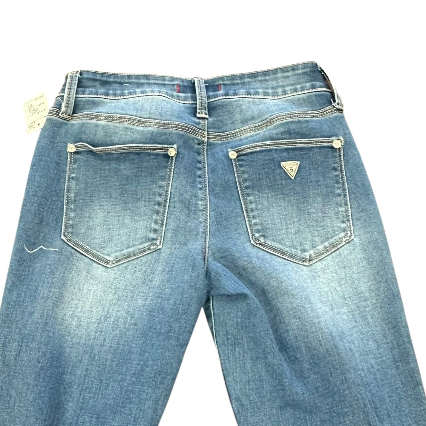GUESS CLASSIC MID RISE DENIM JEANS 233 Sz 25