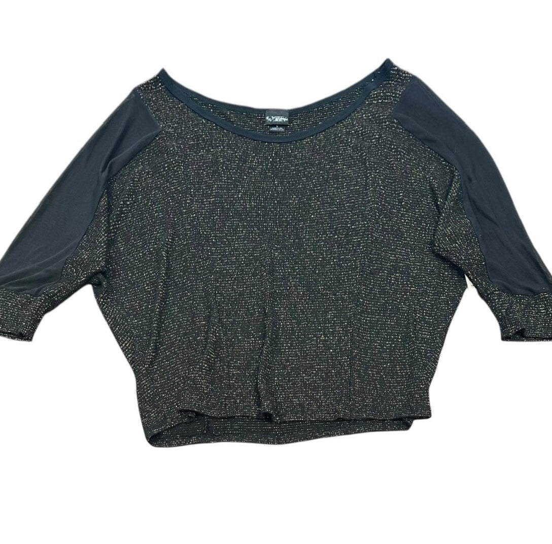 DAYTRIP BLACK GOLD SWEATER 230 LARGE