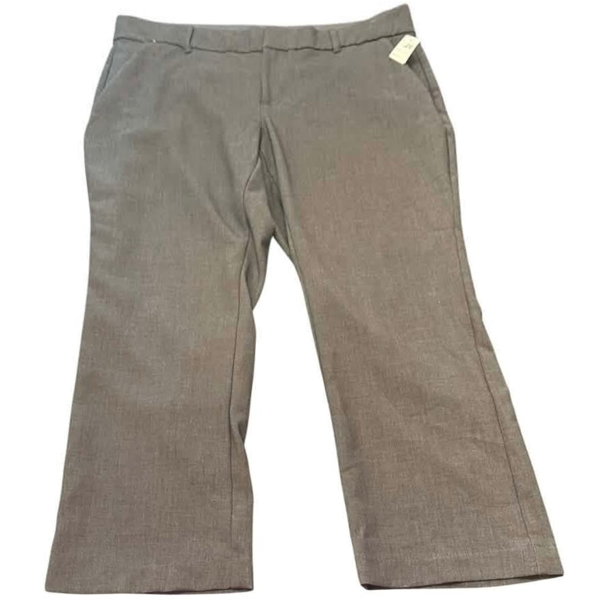 OLD NAVY GRAY TROUSERS 270 Sz 18