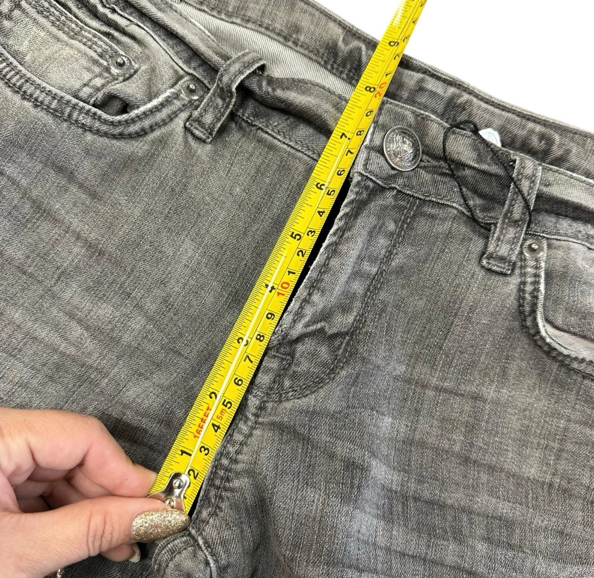 BUFFALO DAVID BITTON JEANS NWT FELOW RINSE WASH MID RISE STRETCH SZ 29x32