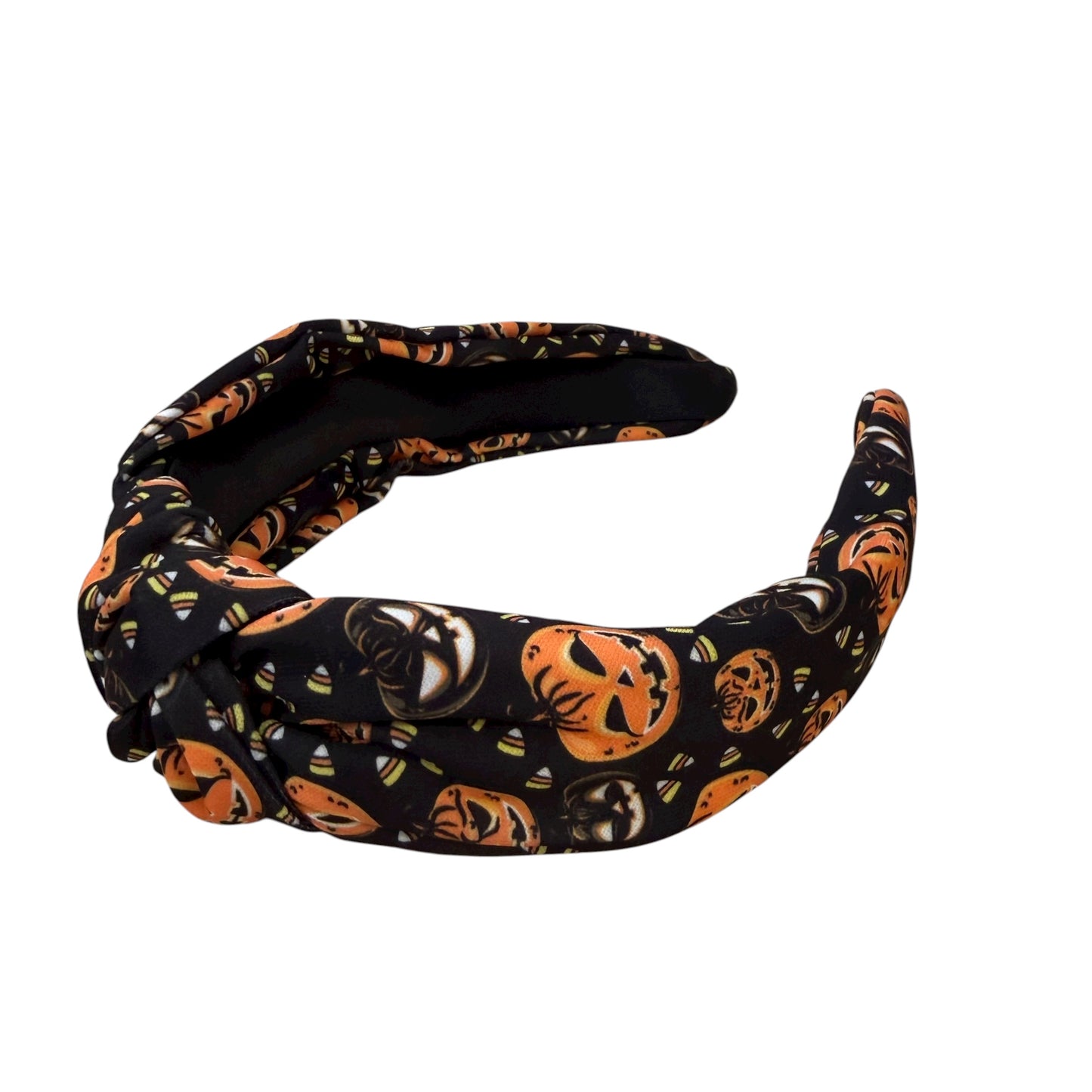 BLACK JACKOLANTERN HEADBAND