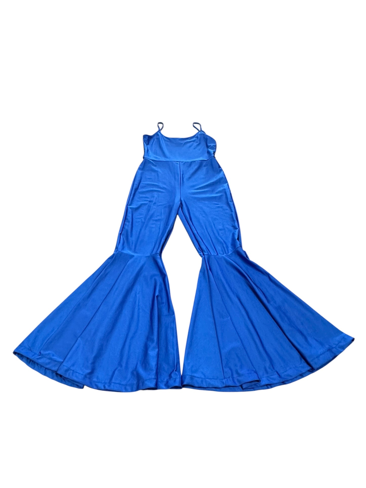 BLUE BELL BOTTOM SPANDEX JUMPSUIT 228 LARGE