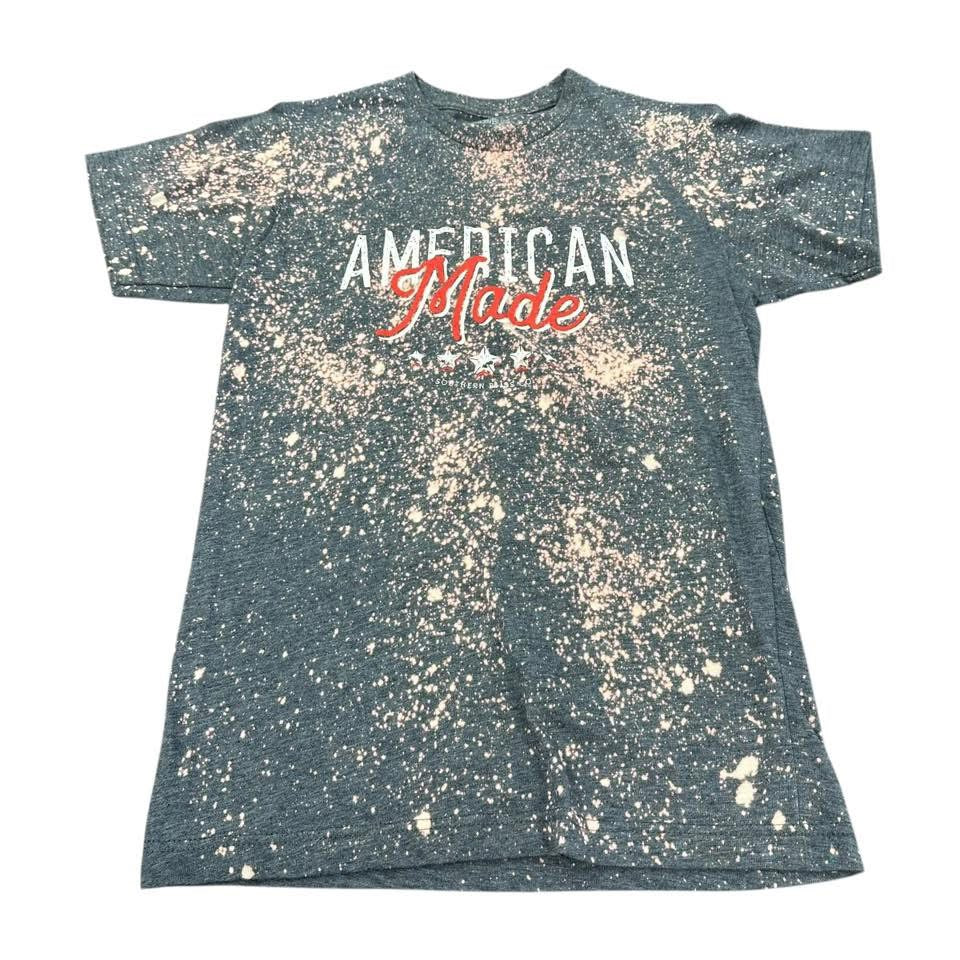 AMERICAN MADE BLEACHED 100 SMALL $6.99