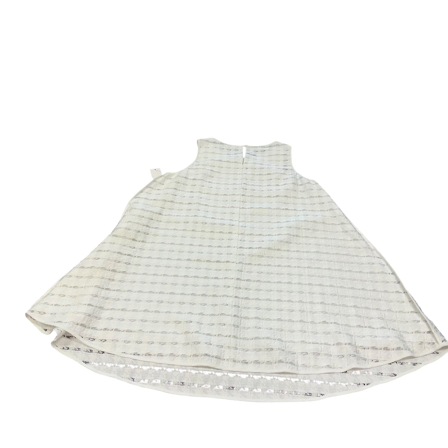 ZOA WHITE ALINE DRESS 219 LARGE