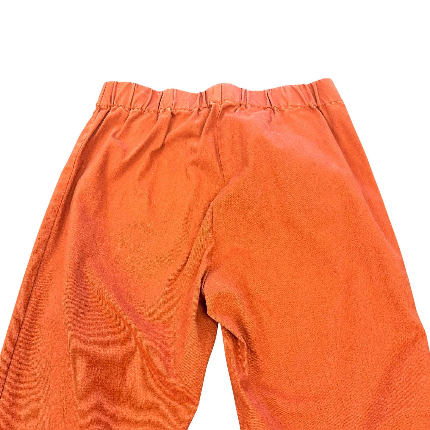 SOFT SURROUNDINGS ORANGE PULL ON PANTS 100 LARGE TALL