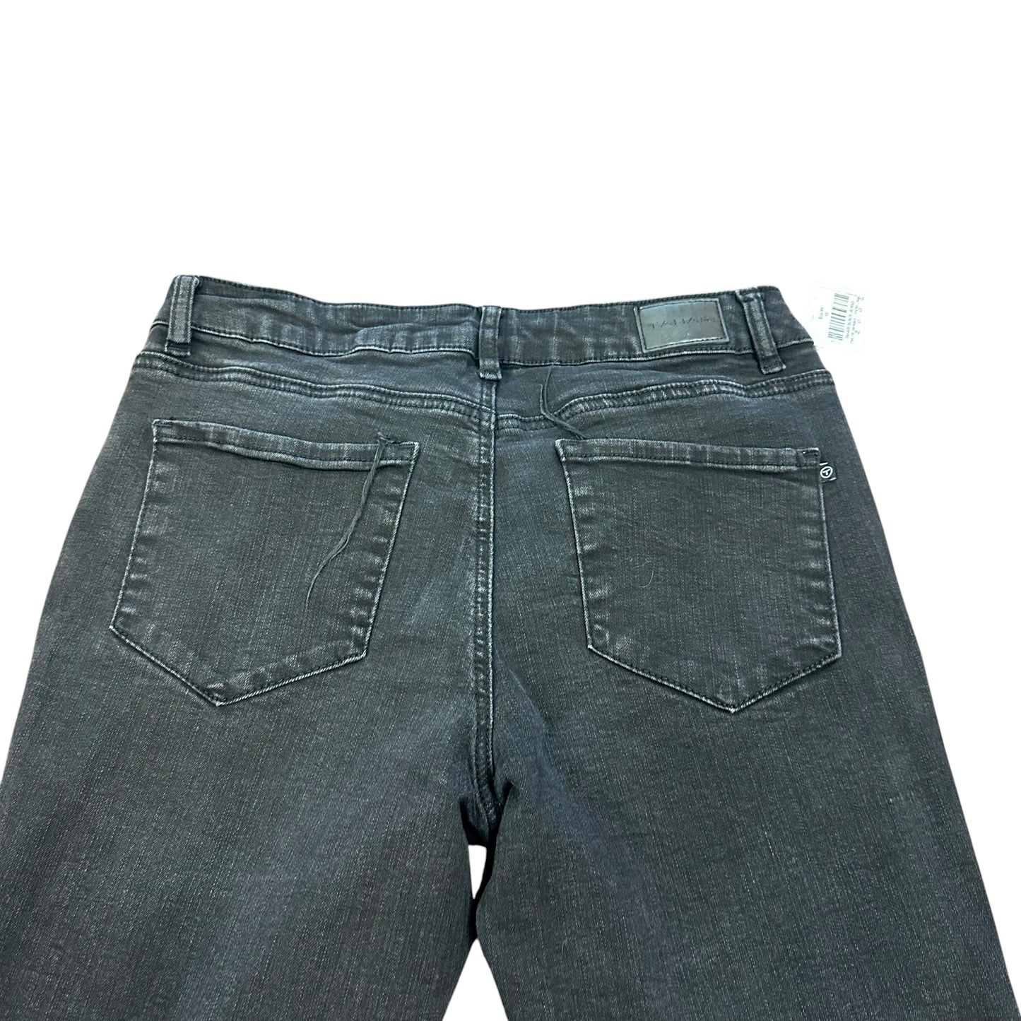 TAHARI BLACK CHLOE FIT SOLUTION SKINNY JEANS 84 SZ 10/30