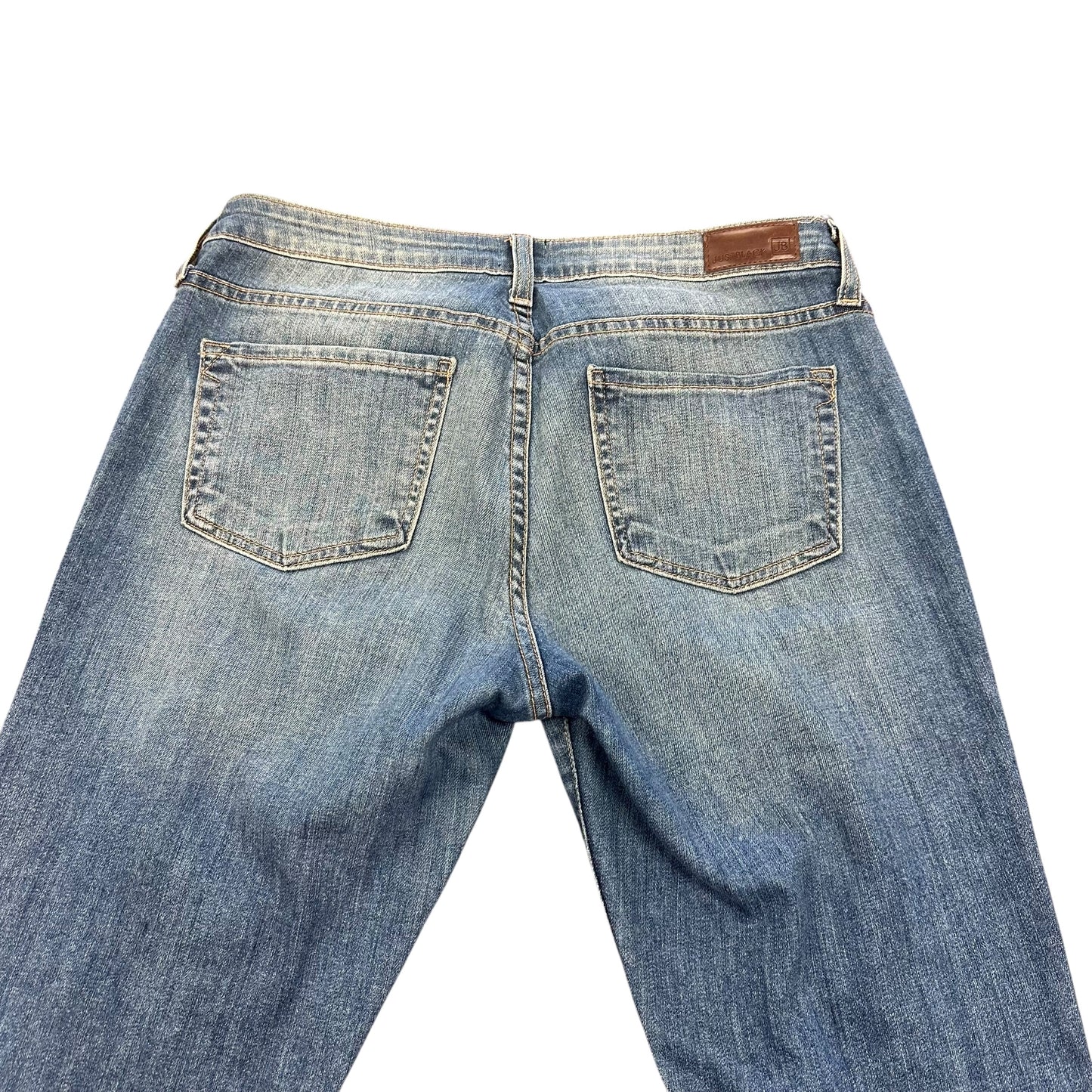 JUST BLACK DISTRESSED DENIM BLUE JEANS 228 Sz 30