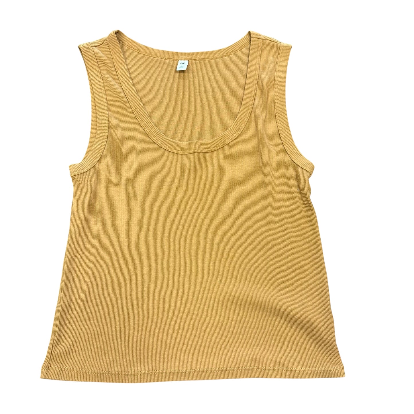 BP CAMEL RIBBED TANK 221 LARGE