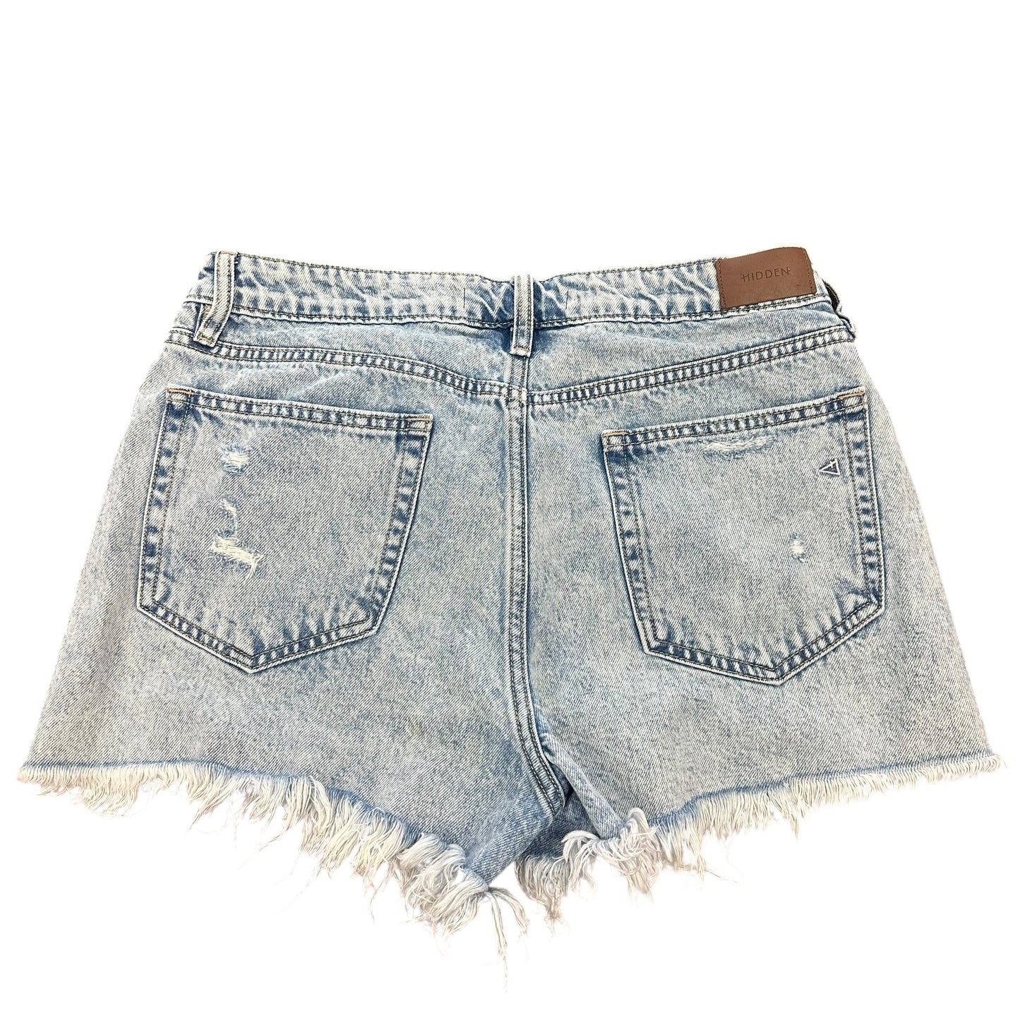 HIDDEN DENIM CUT OFF JEAN SHORTS 223 LARGE