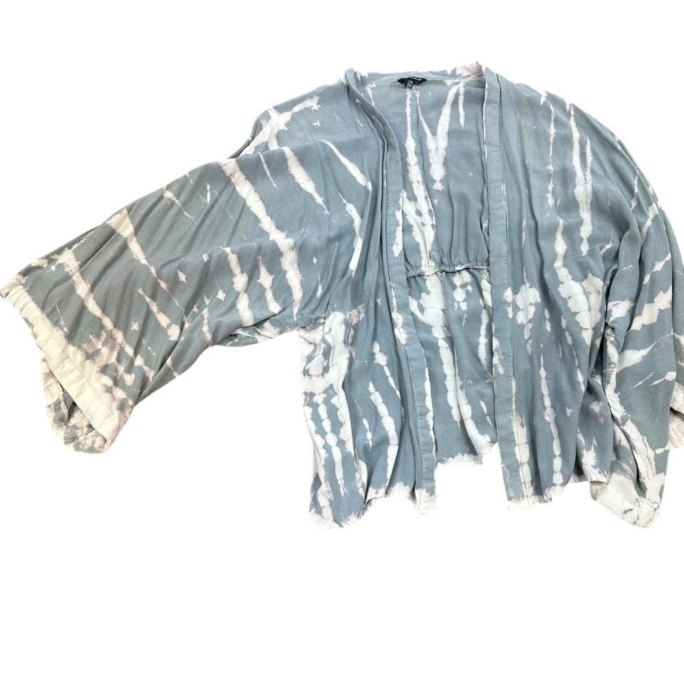 SIM & SAM TIE DYE KIMONO 217 L/XL