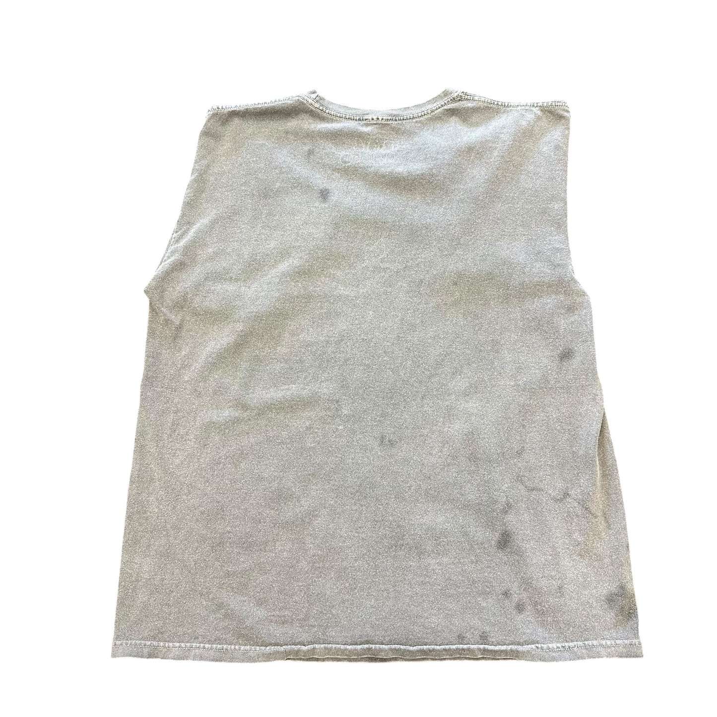 RAMONES GRAY T-SHIRT *SPOTS 100 M/L
