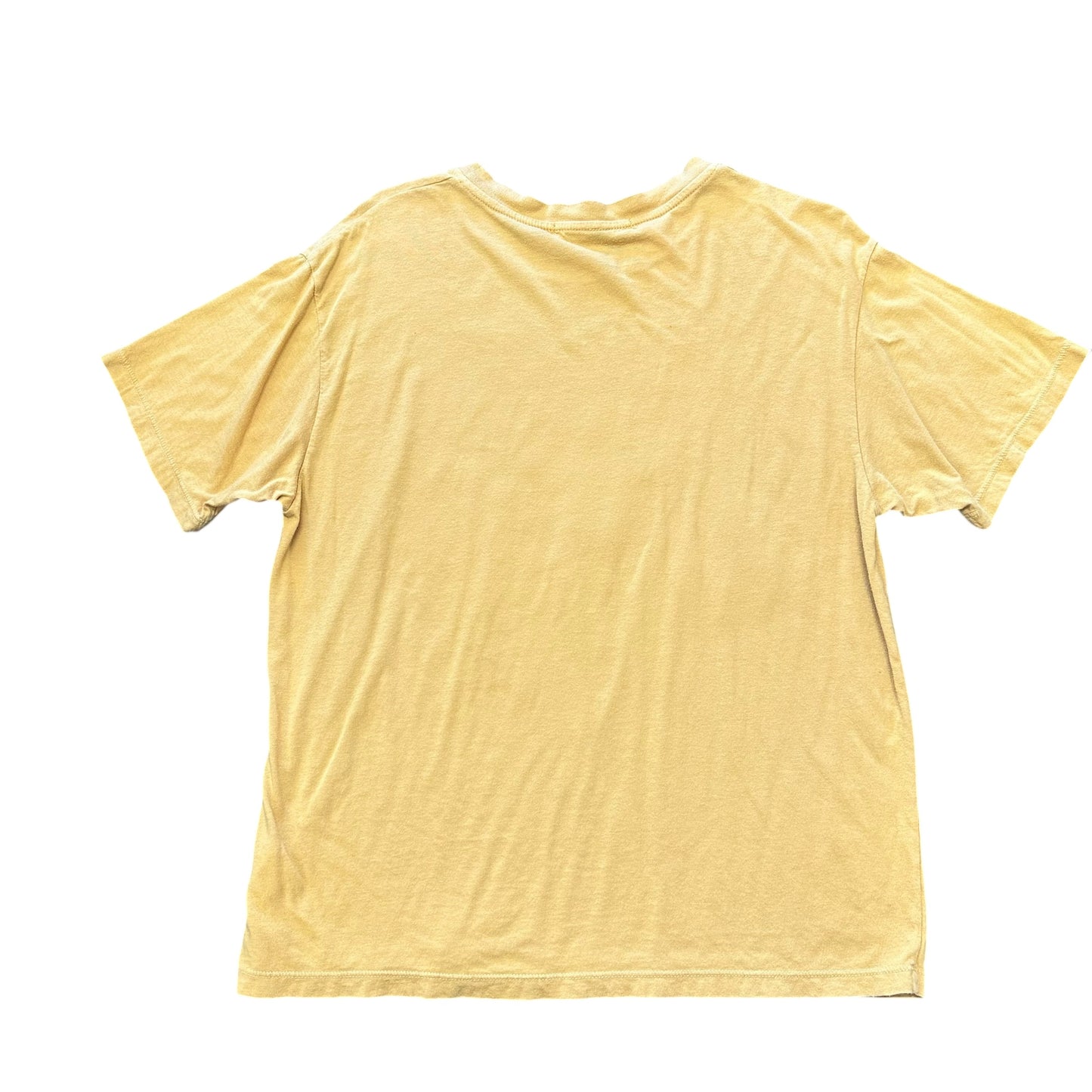 ROLLING STONES DAYDREAMER YELLOW T-SHIRT *PILING 100 SMALL