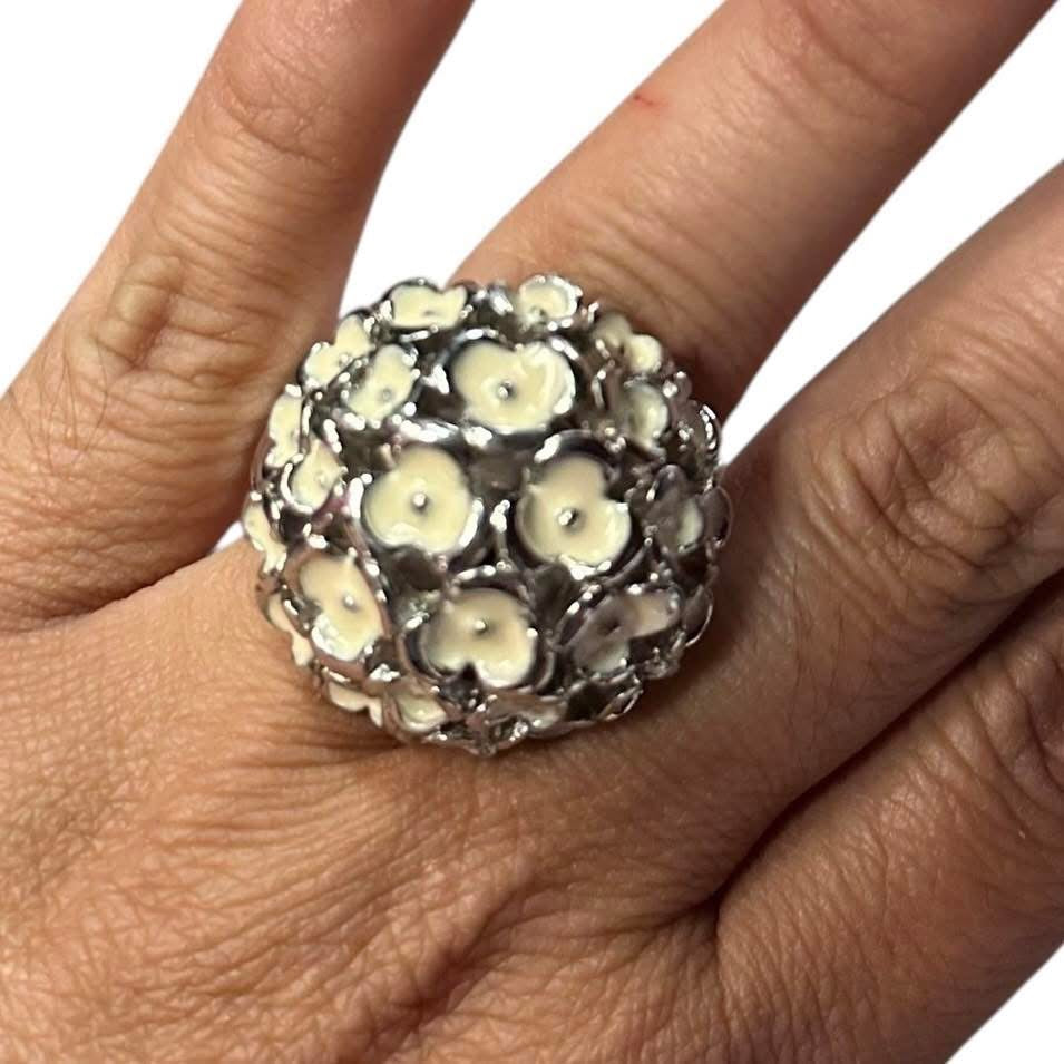 BOHO FLORAL RING 200 OSFM