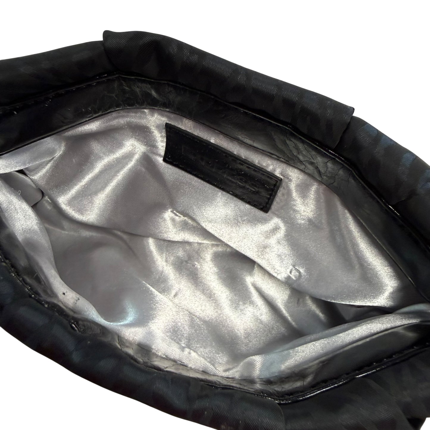 EXPRESS BLACK ZEBRA PRINT HANDBAG CLUTCH 211