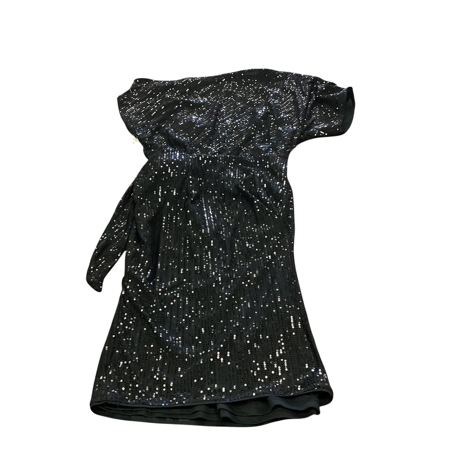 GRACE KARIN BLACK SEQUINS DRESS NWT SMALL