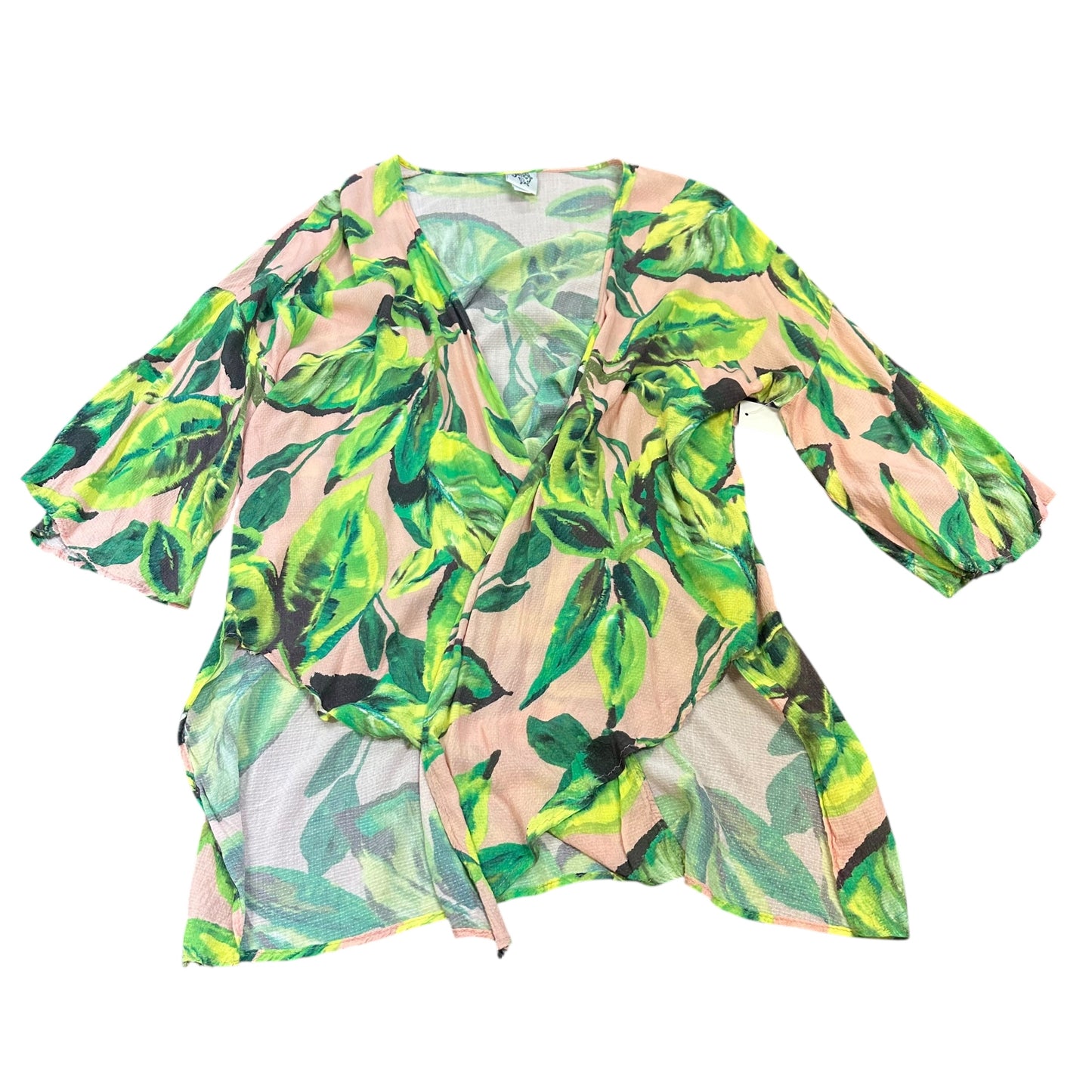 IVY JANE BANANA LEAF KIMONO M/L