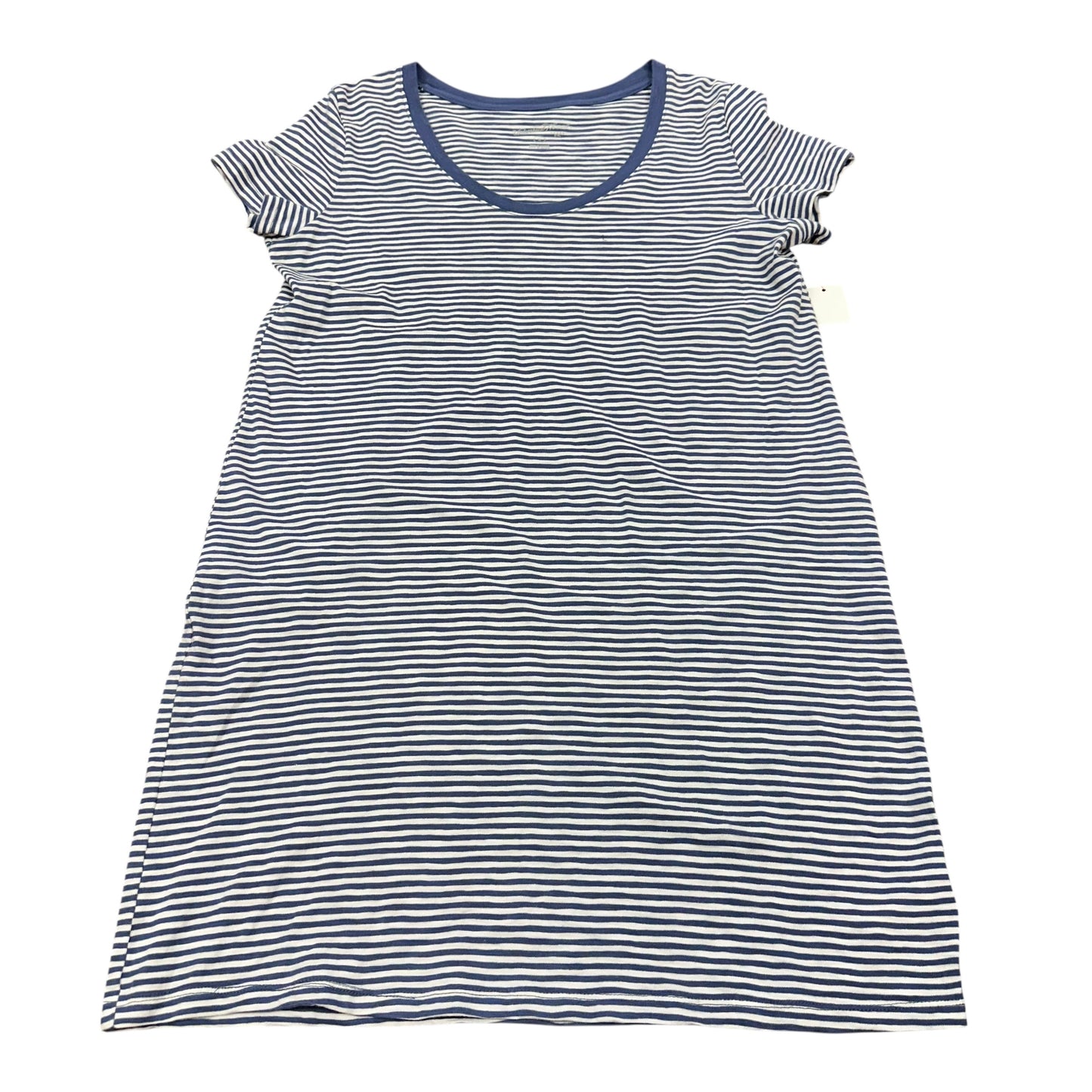 UNIVERSAL THREADS STRIPED T-SHIRT DRESS 179 MEDIUM