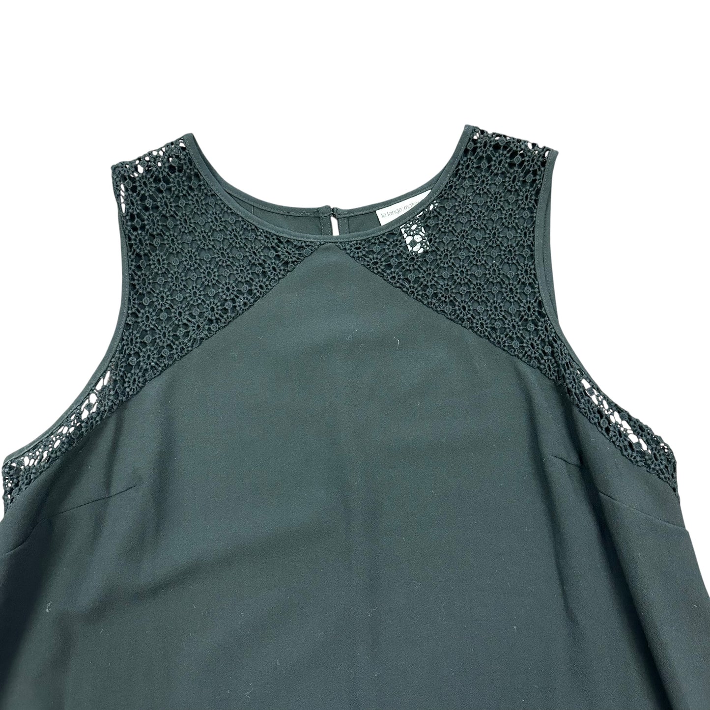 LIZ LANGE MATERNITY BLACK DRESS 194 MEDIUM