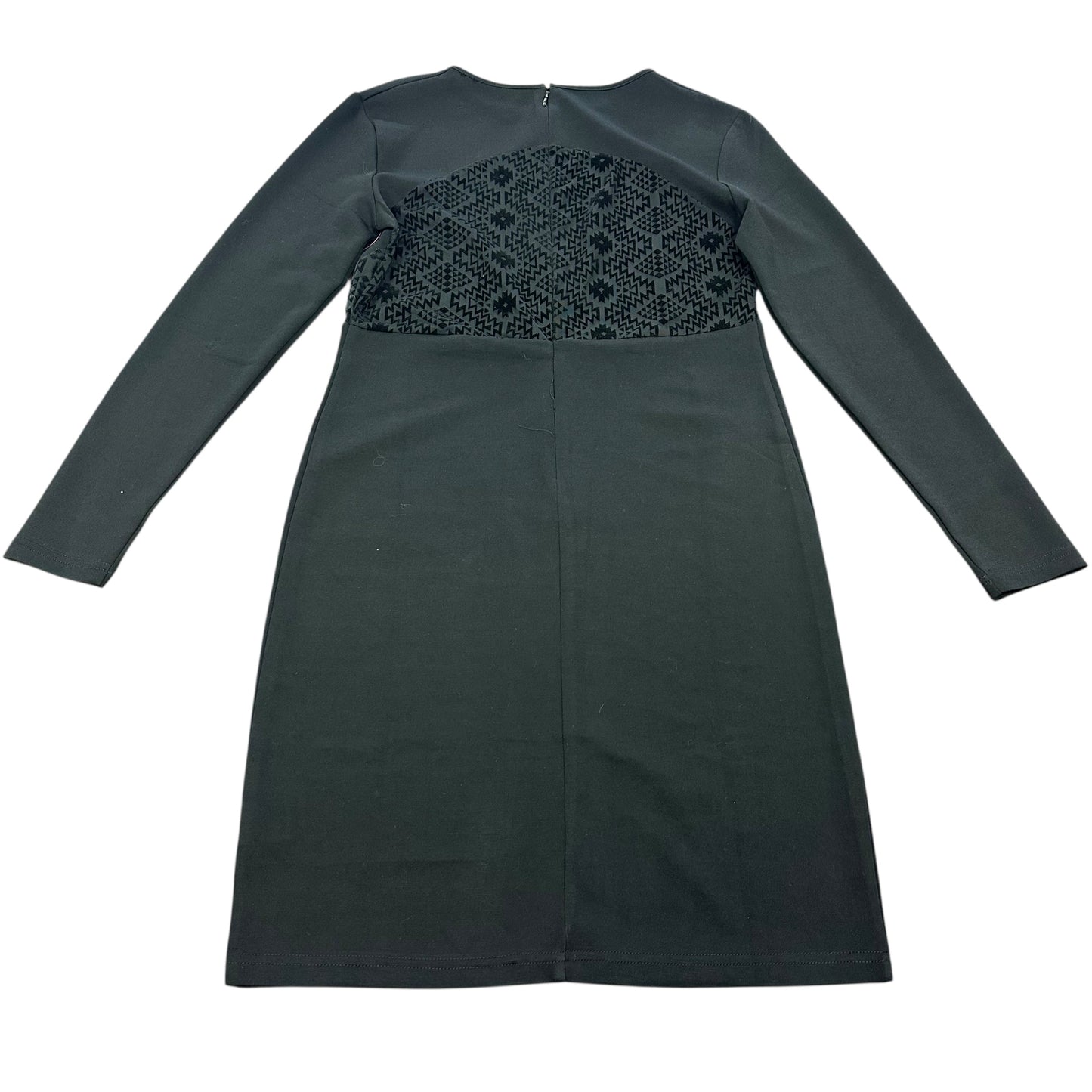 TWO 2 FLY BLACK LONG SLEEVE DRESS 84 NWT MEDIUM