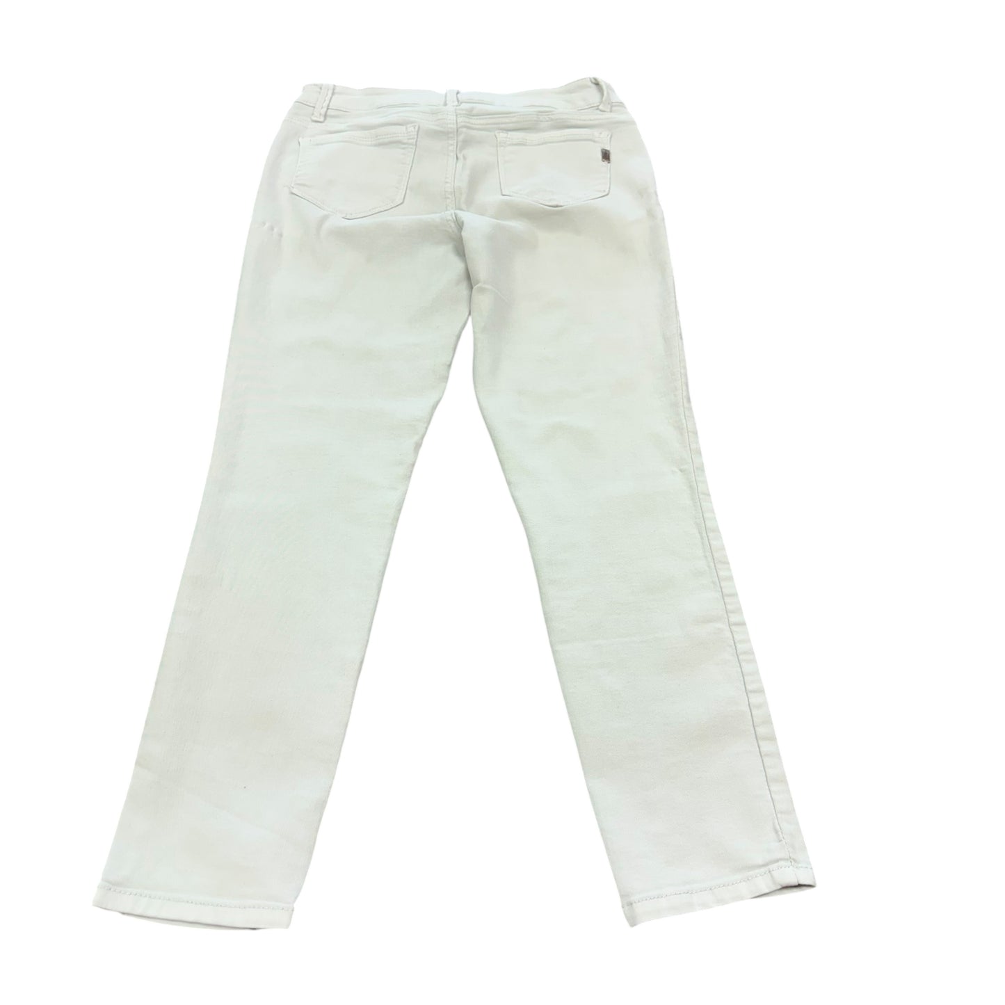 1822 DENIM WHITISH GRAY PANTS 139 Sz 6