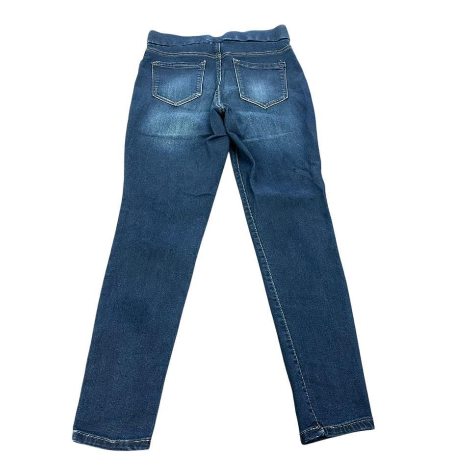 NINE WEST HEIDI PULL ON SKINNY JEANS SZ 8