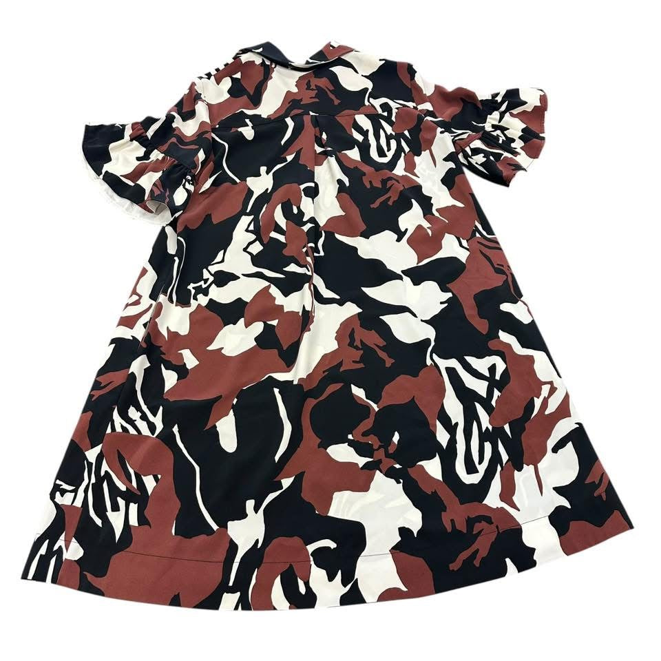 CHICOS ABSTRACT DRESS 228 Sz 8