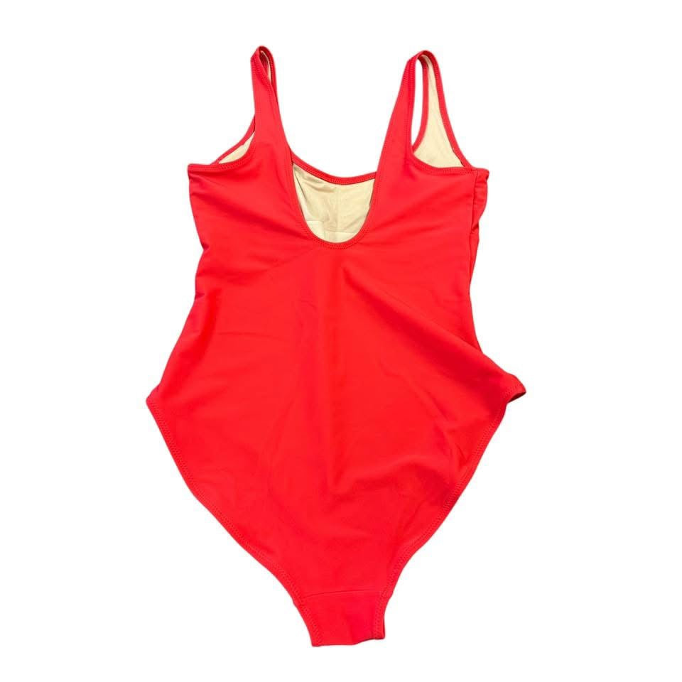 MAKE IT FUN RED SWIMSUIT 178 LARGE
