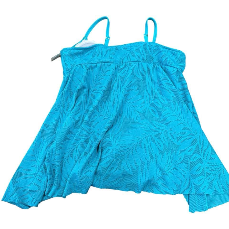 SOL HARBOUR TURQUOISE SWIMSUIT 58 SZ 18