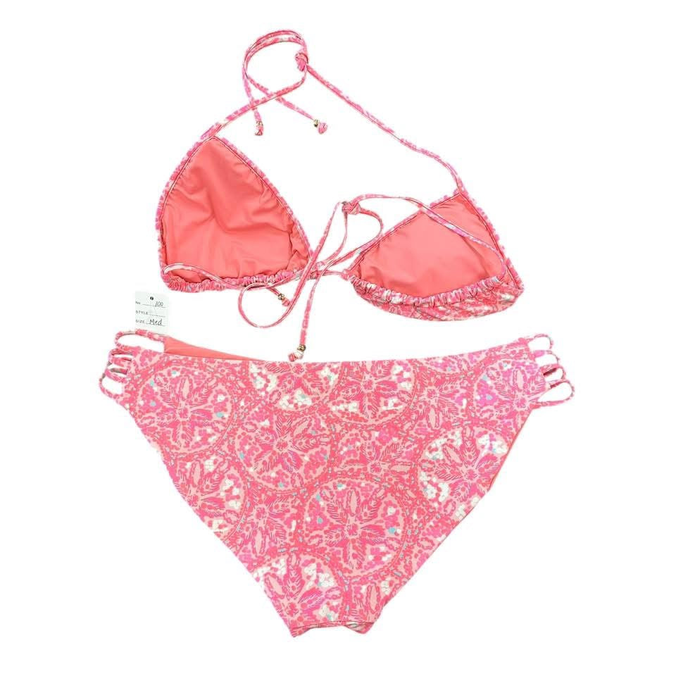 PINK COLORFUL BIKINI 100 MEDIUM
