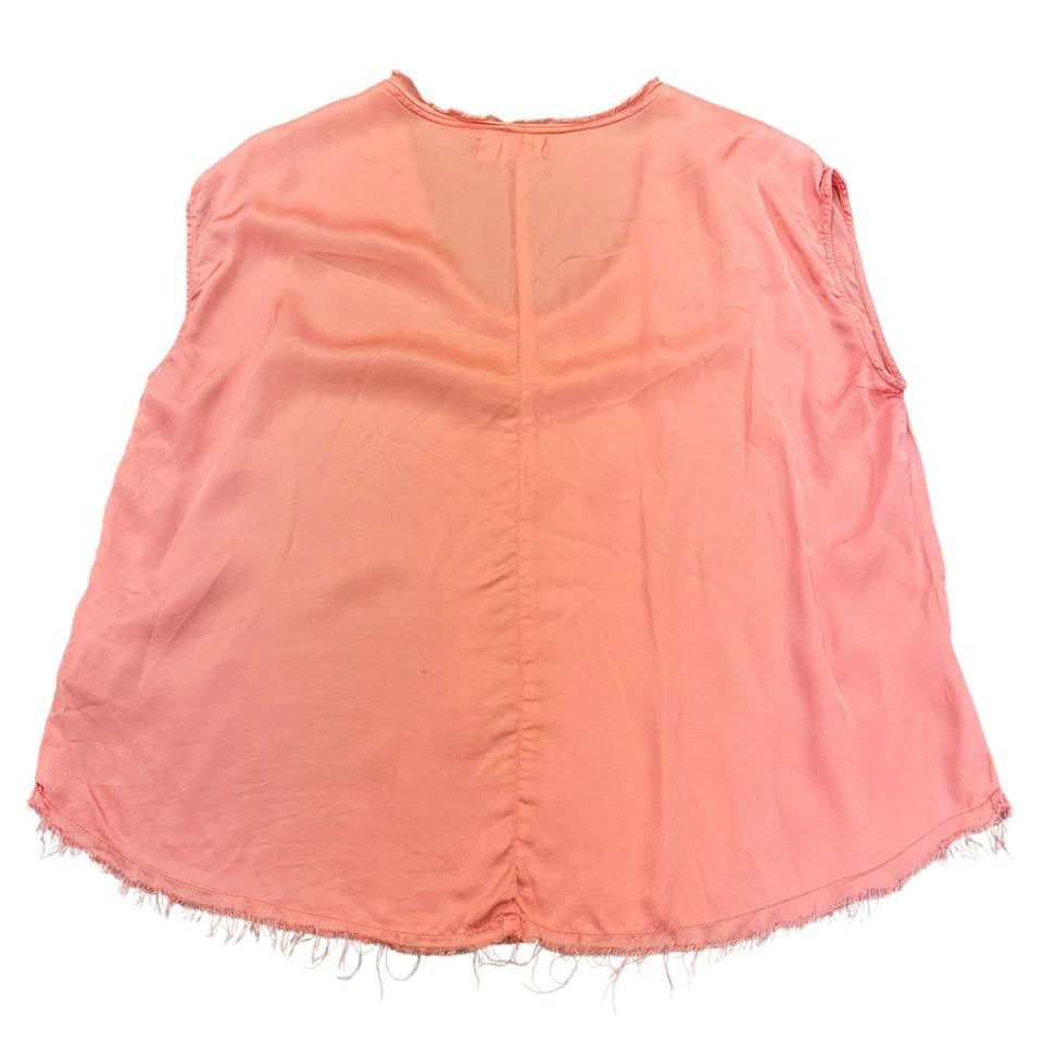 DEAR JOHN PEACH SATIN TOP 62 LARGE