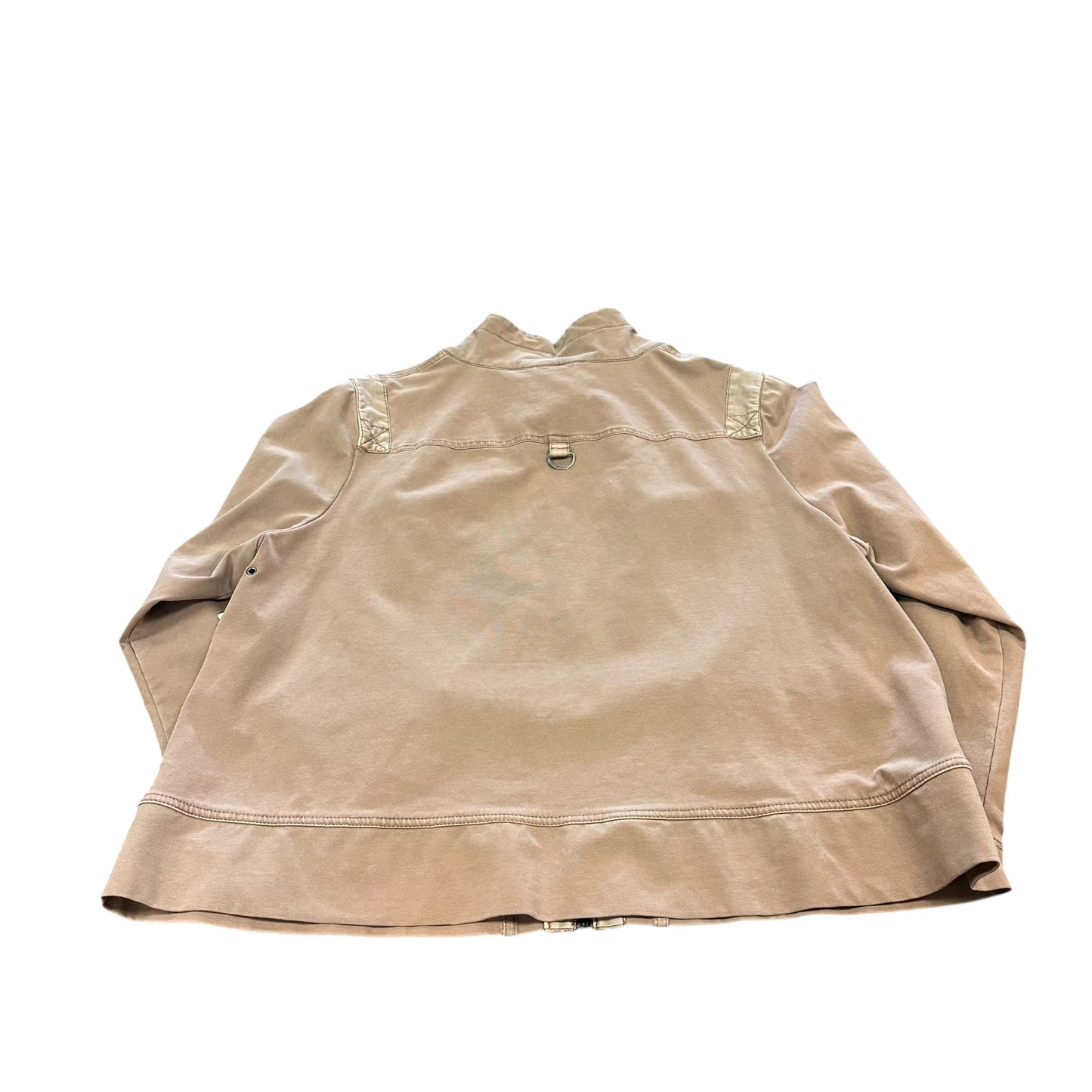 ANTHROPOLGIE MARRAKECH BROWN UTILITY JACKET 123 3X