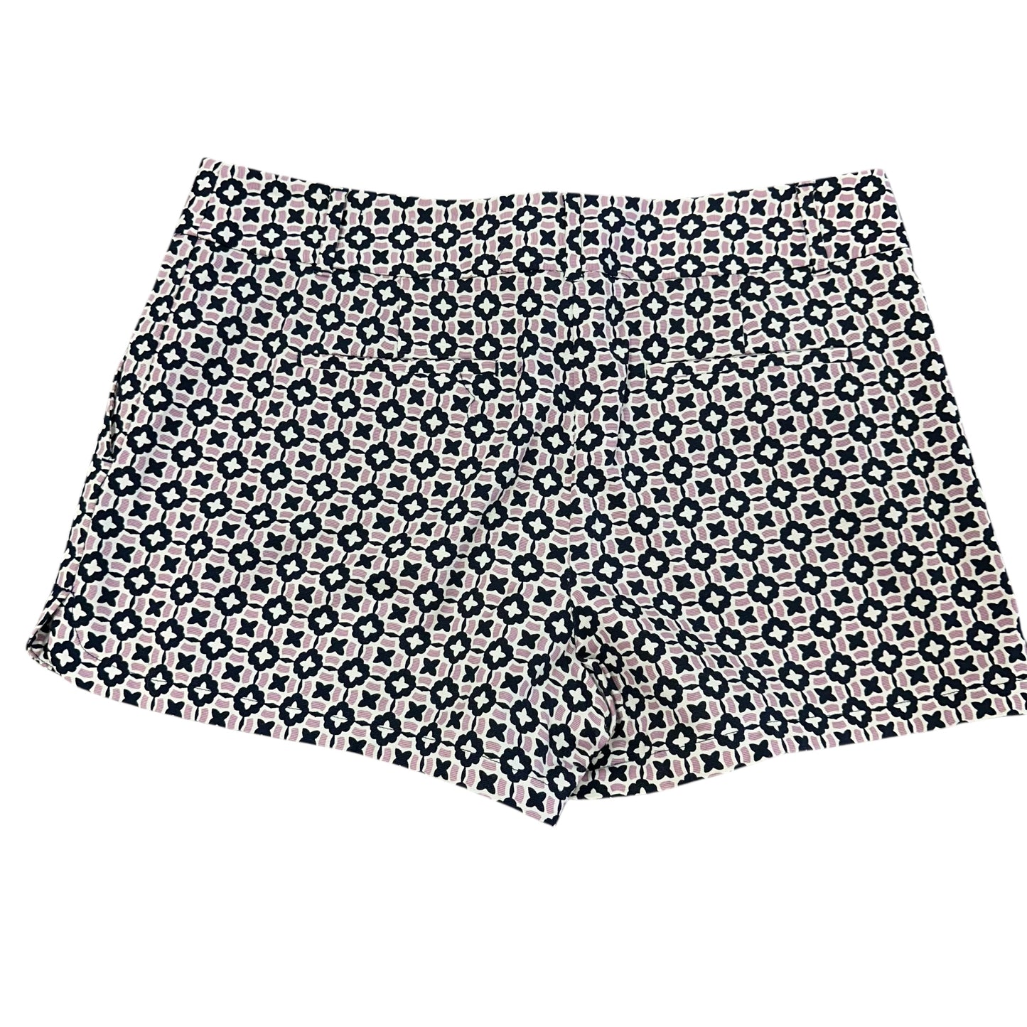LOFT LILAC NAVY SHORTS 6 Sz 8