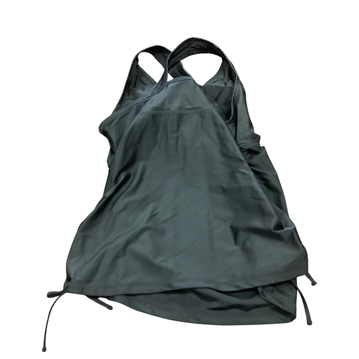 UV SKINZ BLACK TANKINI TOP 50 SPF - 100 NWT XL