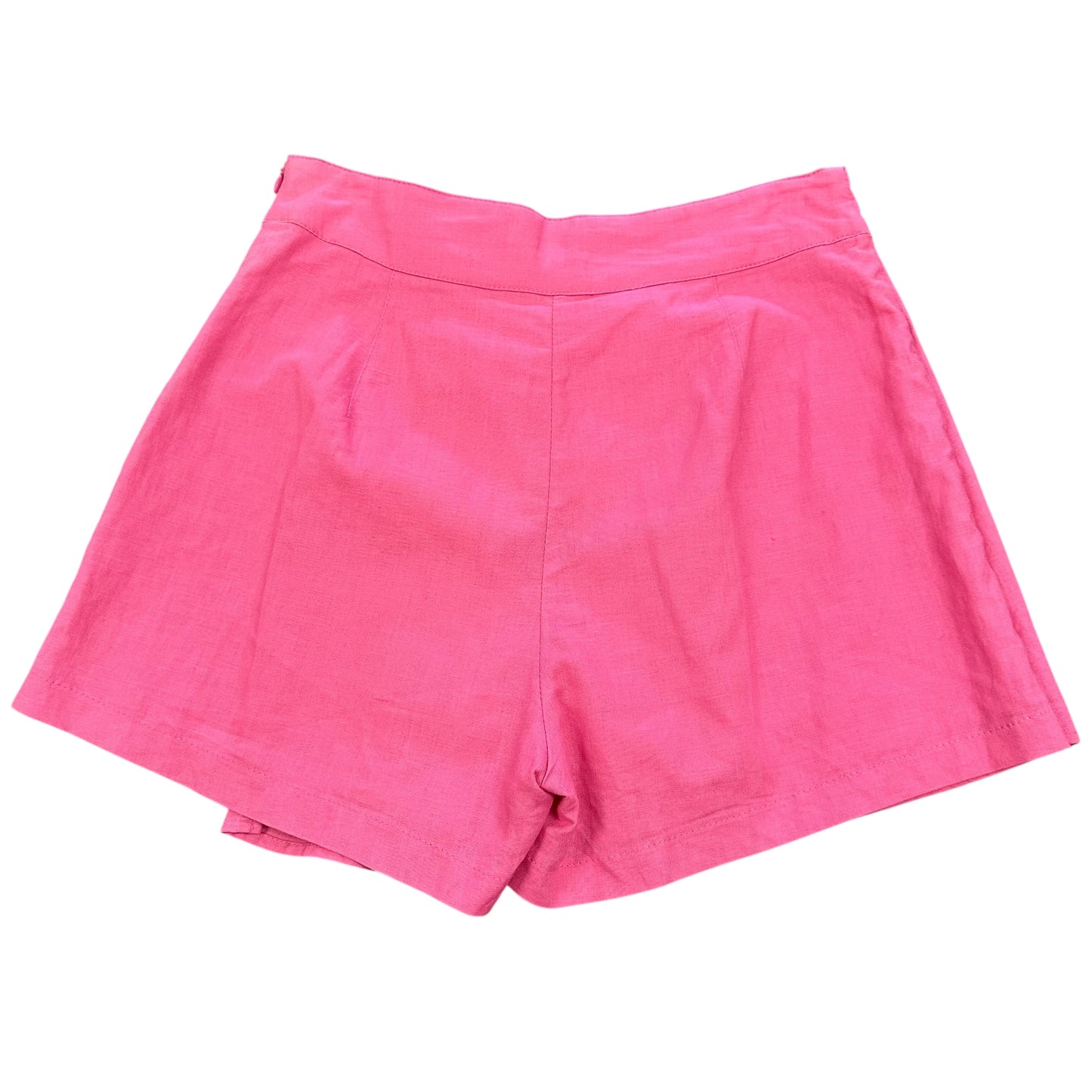 FATE PINK PLEATED SKORT 100 NWOT MEDIUM