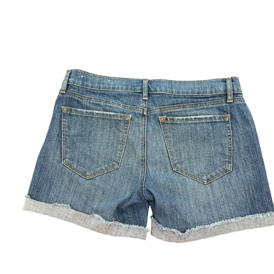 LOFT DENIM SHORTS 87 Sz 2/26