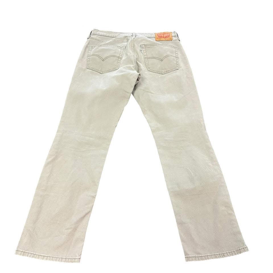 LEVI 541 TAN JEANS 170 SZ 31x32