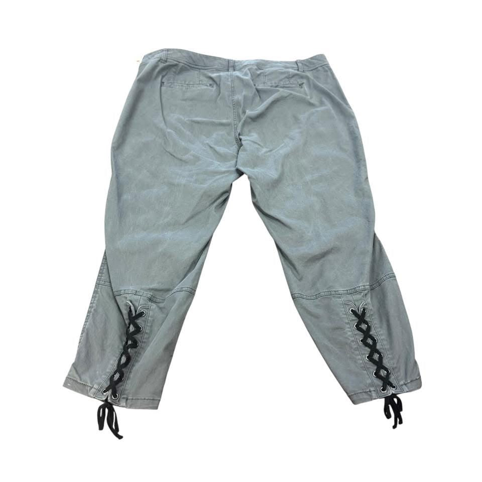 LANE BRYANT CHINO PANTS 227 Sz 20 PETITE