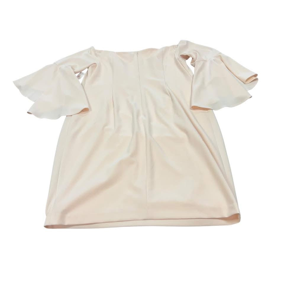 CALVIN KLEIN LIGHT PINK BEIGE DRESS 62 20W