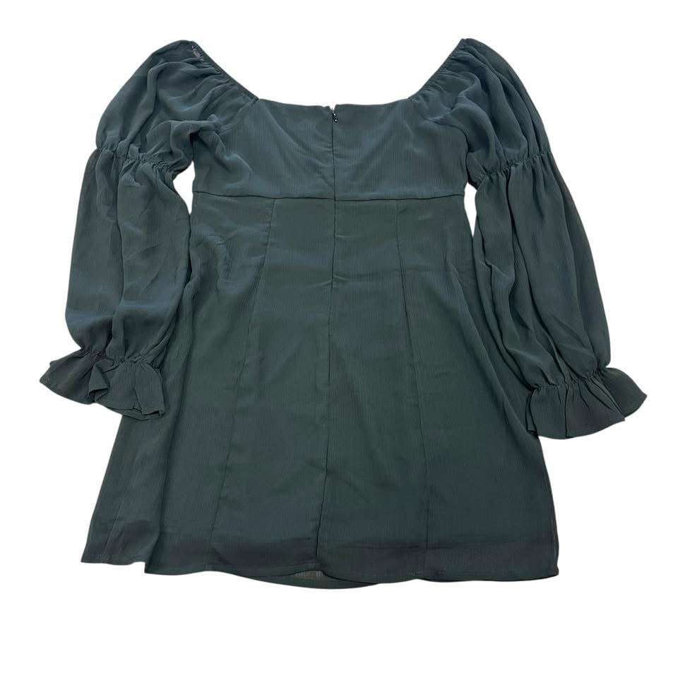 DEE ELLY BLACK DRESS 143 MEDIUM